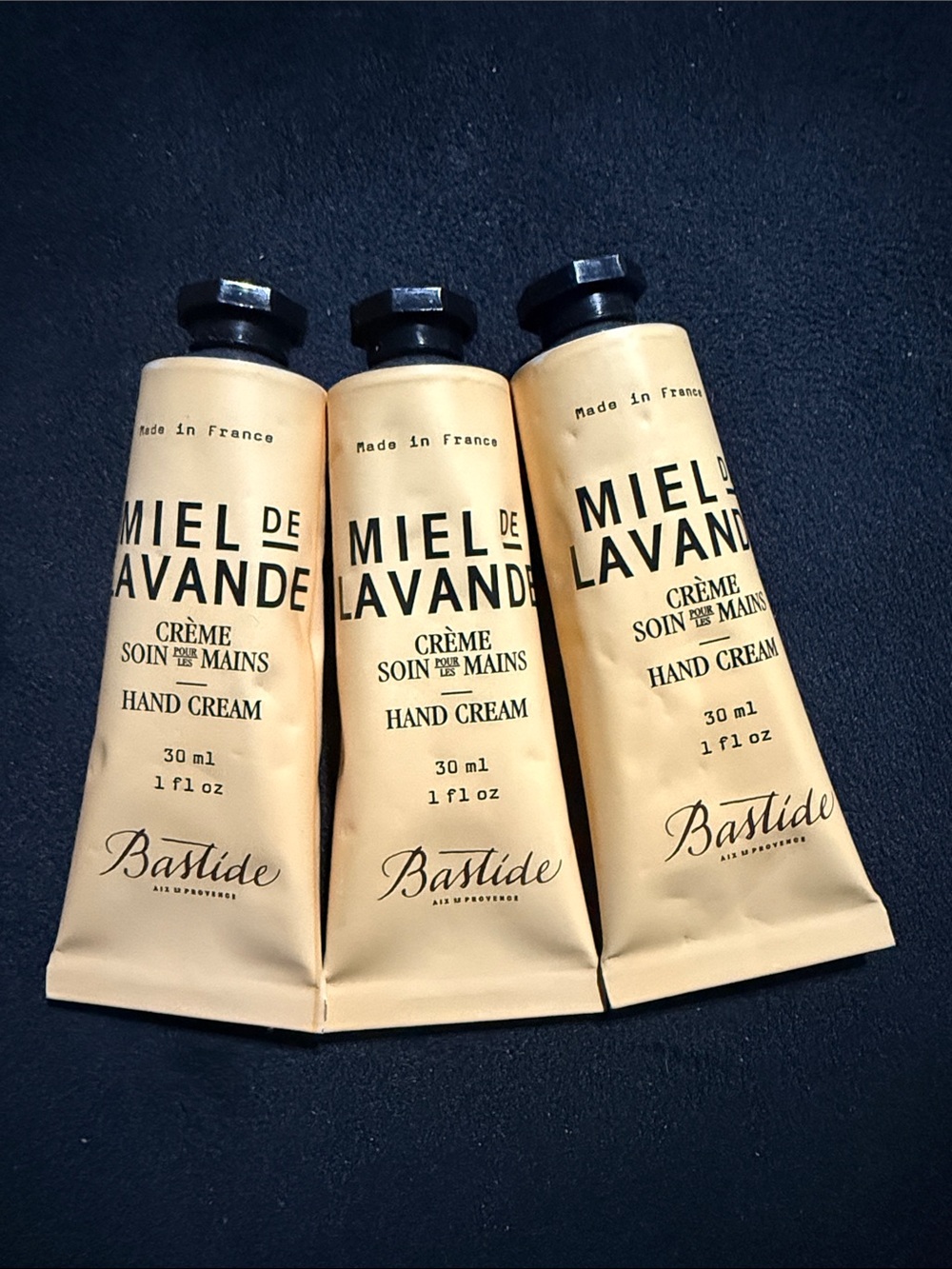 Miel de Lavande Hand Cream - 3 Pieces